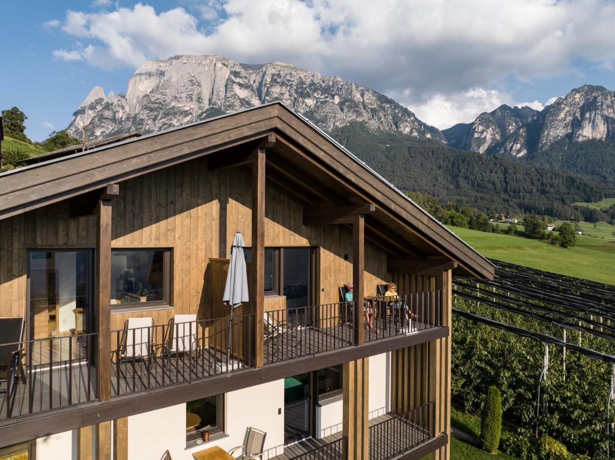 Appartements Panorama Fiè Exterior foto